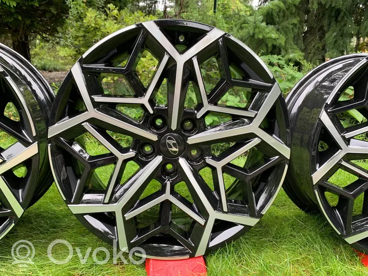 Hyundai Tucson IV NX4 R19 alloy rim 