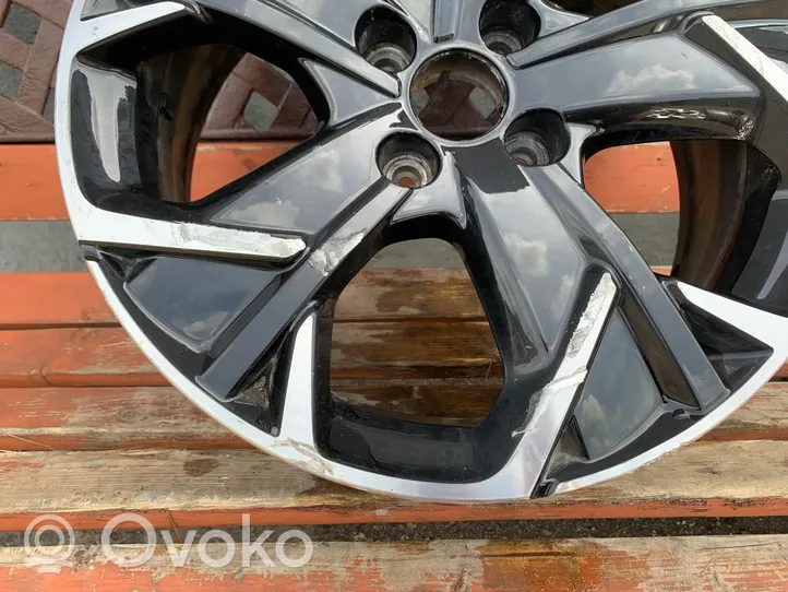 Citroen DS3 R17 alloy rim 