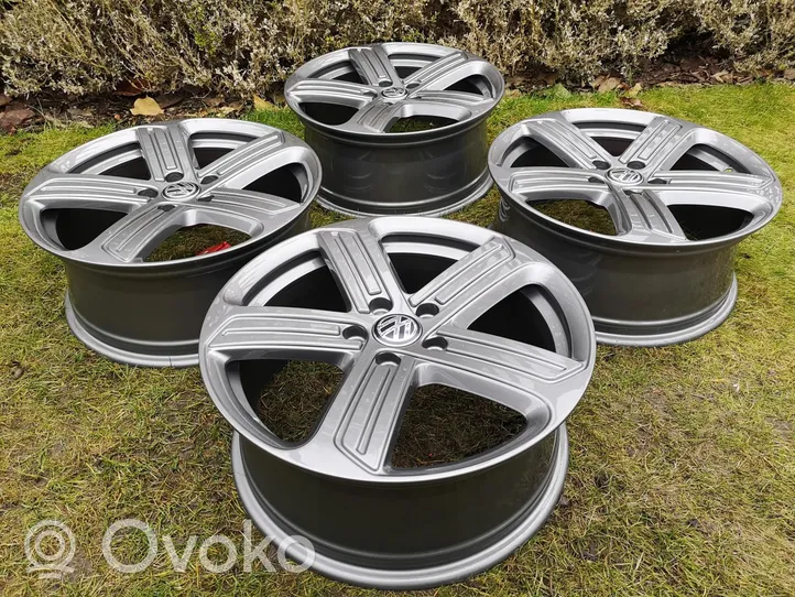 Volkswagen Golf VI R18 alloy rim 