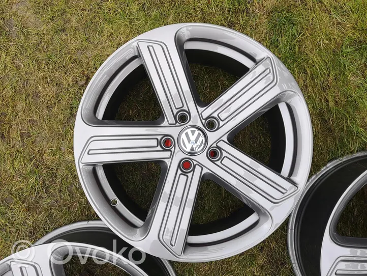 Volkswagen Golf VI R18 alloy rim 