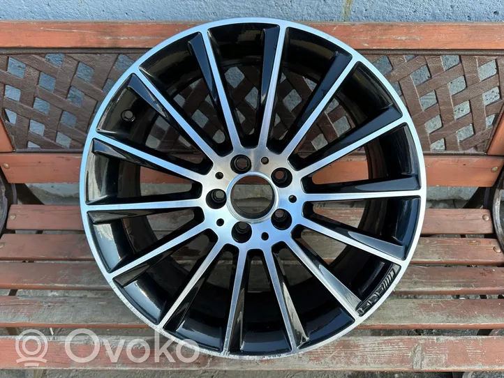 Mercedes-Benz C AMG W205 R19 alloy rim 