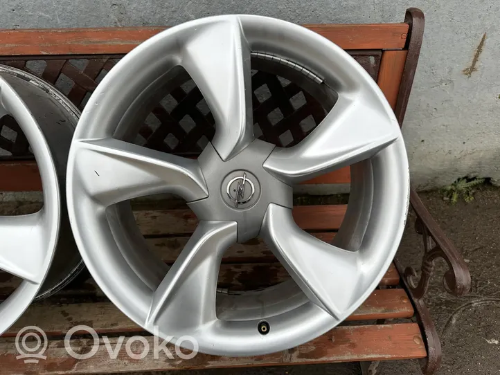 Opel Astra J R 19 alumīnija - vieglmetāla disks (-i) 