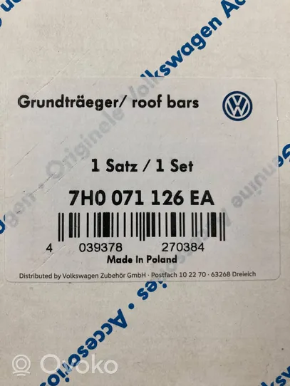Volkswagen Transporter - Caravelle T5 Barres de toit 7H0071126EA