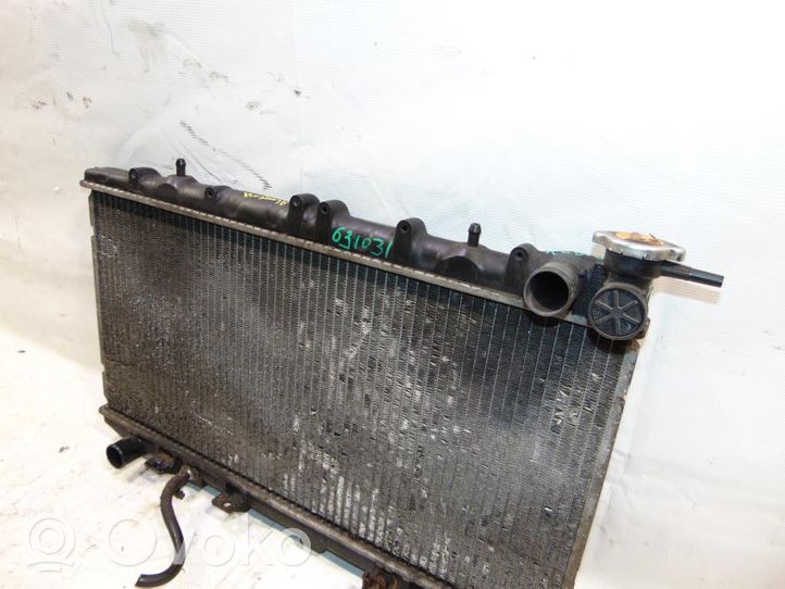 Nissan Almera Dzesēšanas šķidruma radiators 214600M511