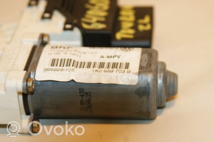 Volkswagen Touran I Galinis varikliukas langų pakėlėjo 1K0959703B