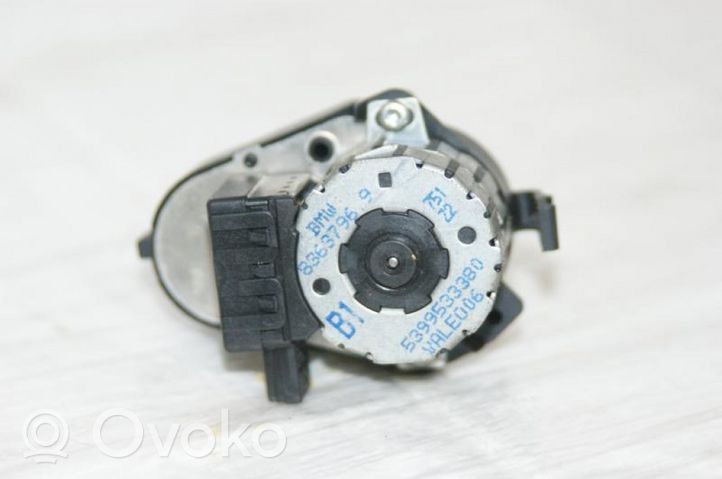 BMW 5 E39 Attuatore/motore della valvola del collettore di aspirazione 64118363796