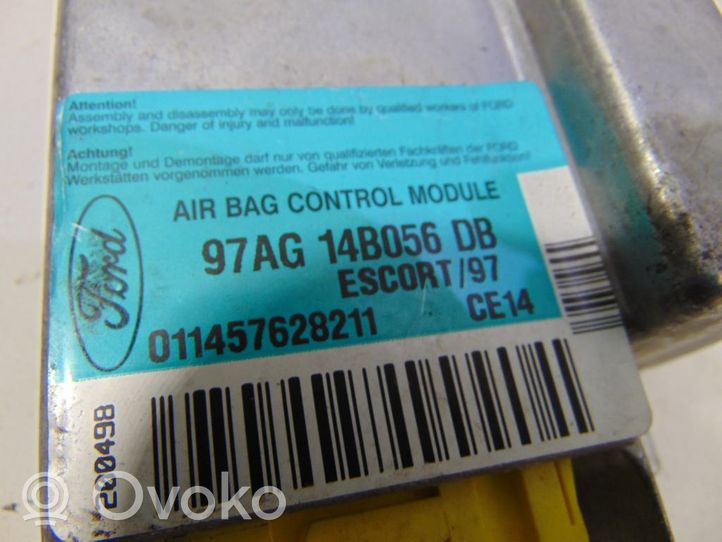 Ford Escort Sterownik / Moduł Airbag 1053104
