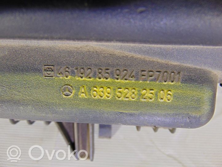 Mercedes-Benz Vito Viano W639 Oro filtro dėžė A6395282506