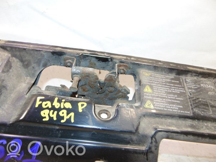 Skoda Fabia Mk1 (6Y) Panel mocowania chłodnicy / góra 6Y0805303D
