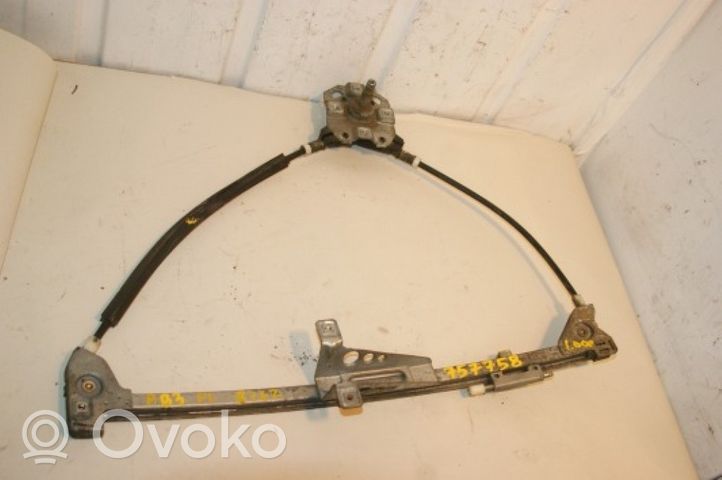 Audi 80 90 B3 Etuoven manuaalinen ikkunan nostin 893837399