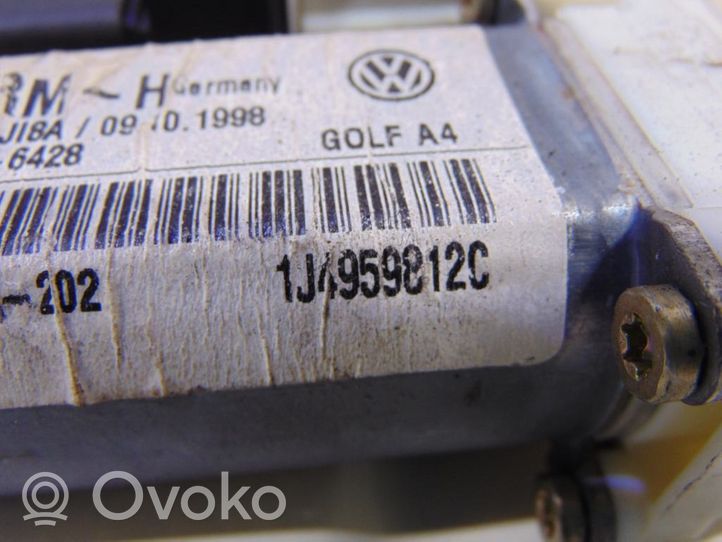 Volkswagen Golf IV Задний двигатель механизма для подъема окон 1J4959812C
