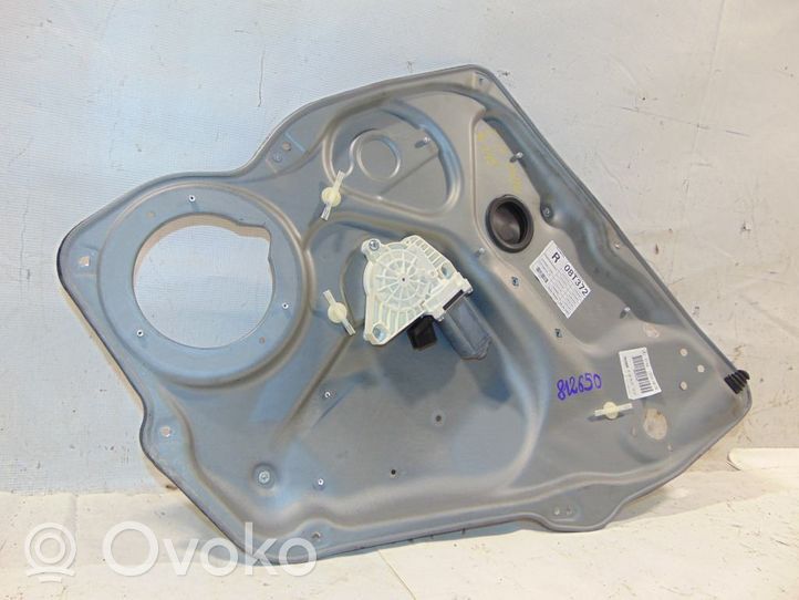 Mercedes-Benz B W245 Alzacristalli della portiera posteriore con motorino A1697303879