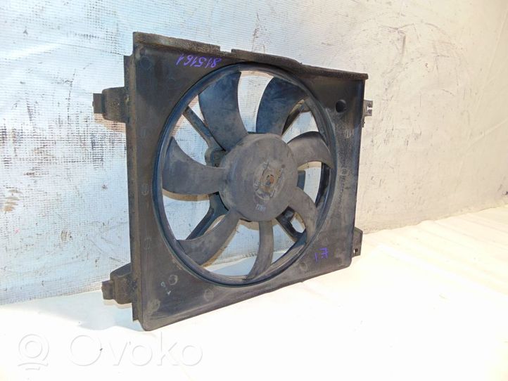 Hyundai Tiburon Ventilateur, condenseur de climatisation 977302C000