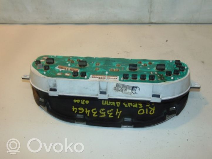 KIA Rio Compteur de vitesse tableau de bord 0K32A55430