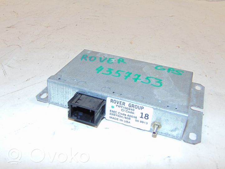 Rover 75 Moduł / Sterownik GPS YWY100240A