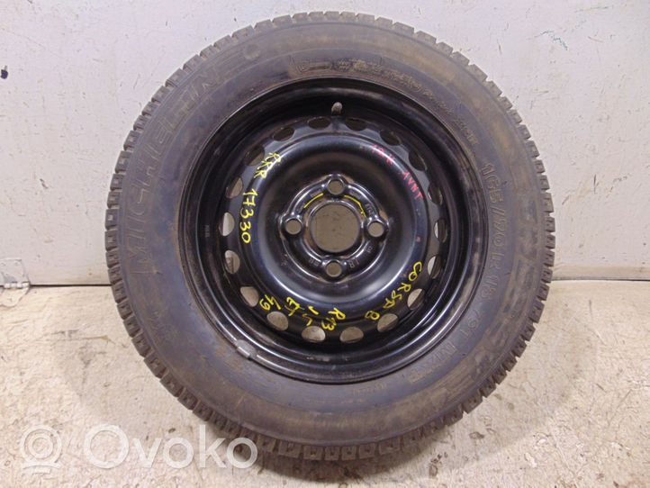 Opel Corsa B Запасное колесо R 13 90447100