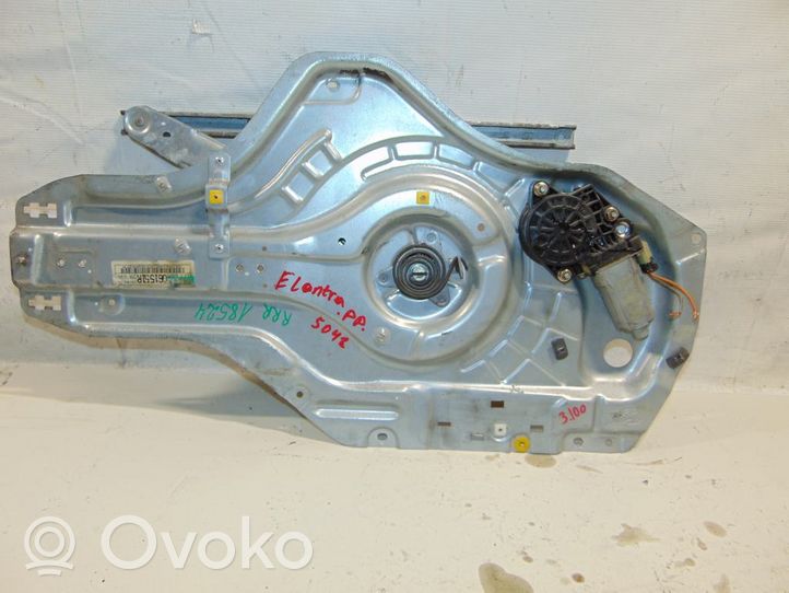 Hyundai Elantra Mécanisme de lève-vitre avec moteur 824022D010