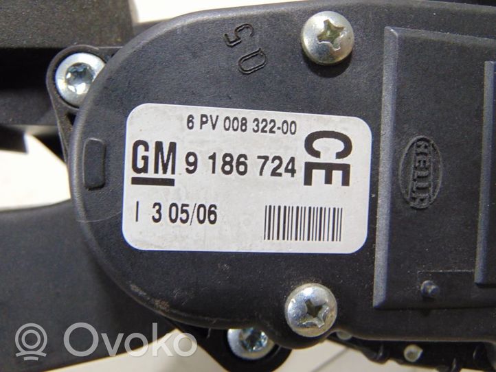 Opel Vectra C Pedale dell’acceleratore 93174339