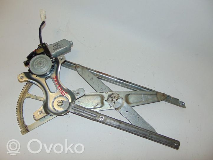 Toyota Prius (XW10) Front door window regulator with motor 6980147010