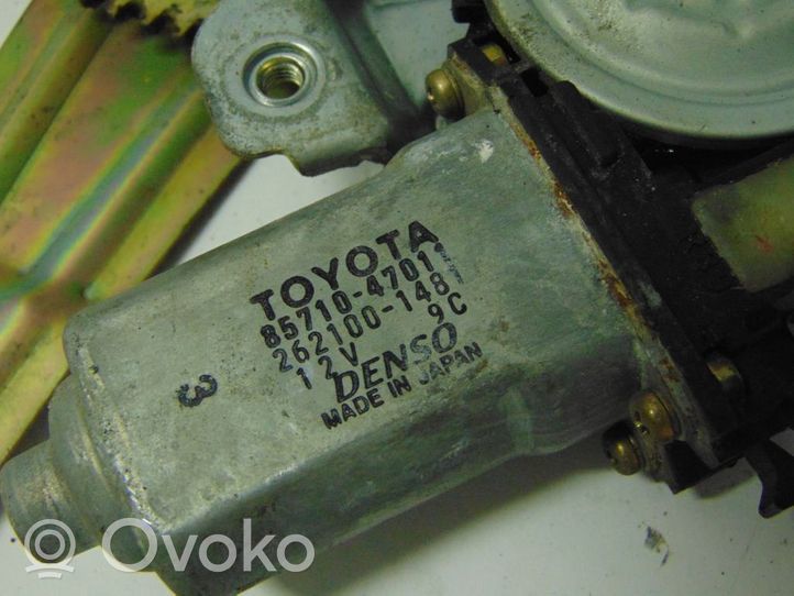 Toyota Prius (XW10) Mécanisme lève-vitre de porte arrière avec moteur 6980447010