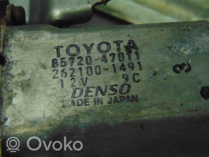 Toyota Prius (XW10) Mécanisme lève-vitre de porte arrière avec moteur 6980347010