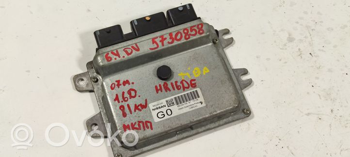 Nissan Tiida C11 Sterownik / Moduł ECU 23710EL21A