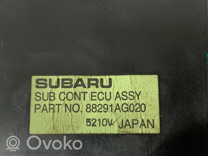 Subaru Outback Module de commande suspension pneumatique arrière 88291AG020