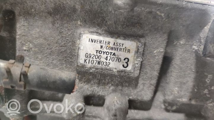 Toyota Prius (XW10) Convertisseur / inversion de tension inverseur G920047070