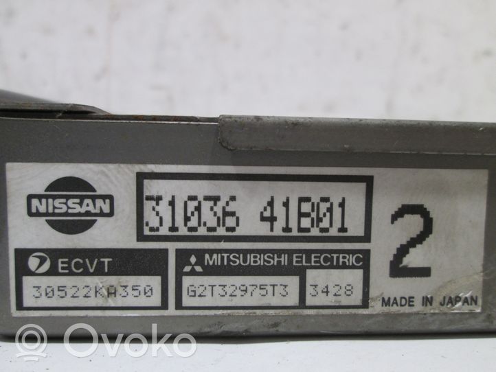 Nissan Micra Module de contrôle de boîte de vitesses ECU 3103641B01