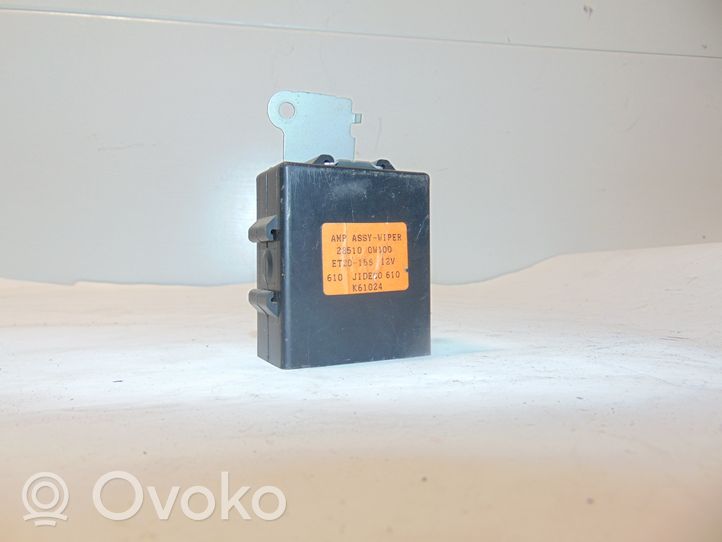 Infiniti QX4 Window wiper interval relay 285100W100