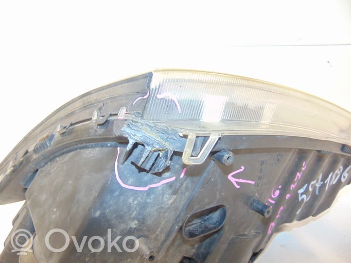 Opel Signum Lampa przednia 93171429