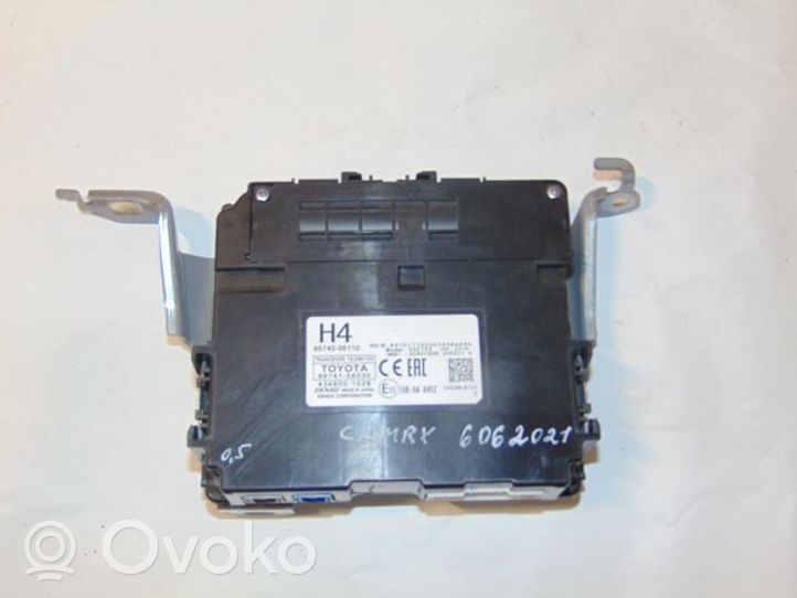 Toyota Camry VIII XV70  Unidad de control/módulo del navegador GPS 8674006110