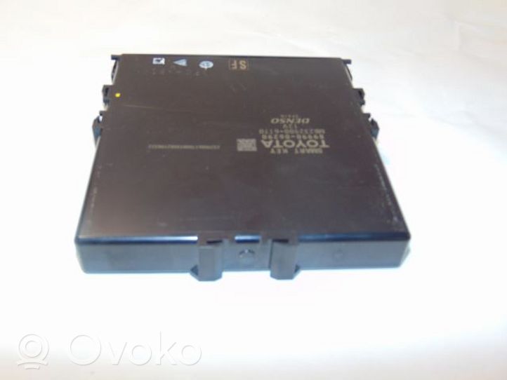 Toyota Camry VIII XV70  Module de contrôle sans clé Go 8999006290