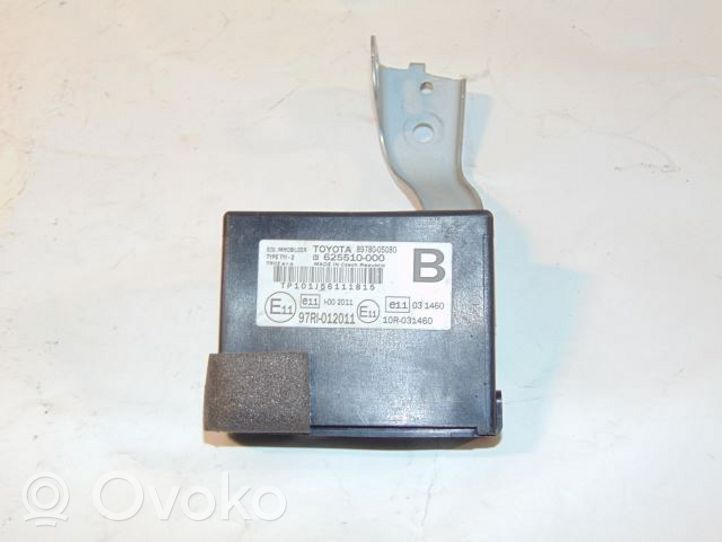 Toyota Avensis T270 Boîtier module alarme 8978005080