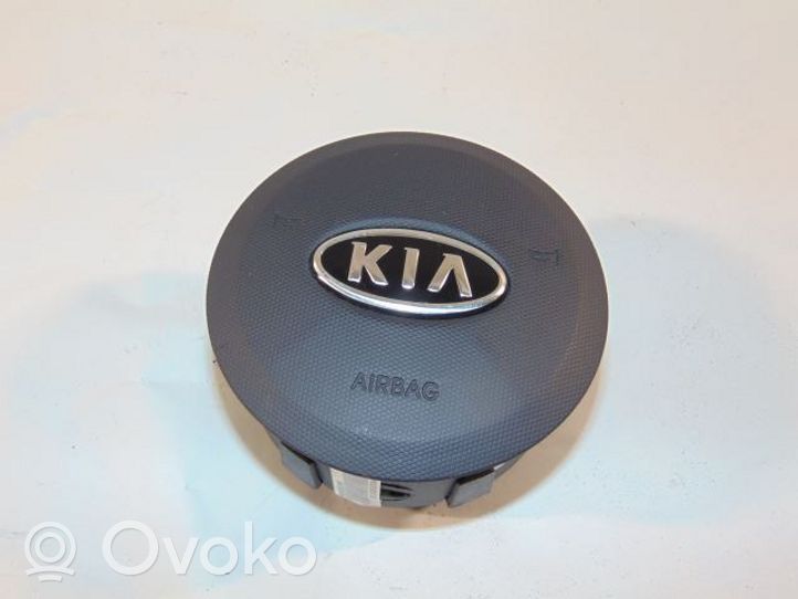 KIA Soul Poduszka powietrzna Airbag kierownicy 569002K200WK