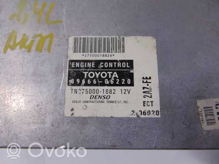 Toyota Camry Moottorin ohjainlaite/moduuli 8966606220