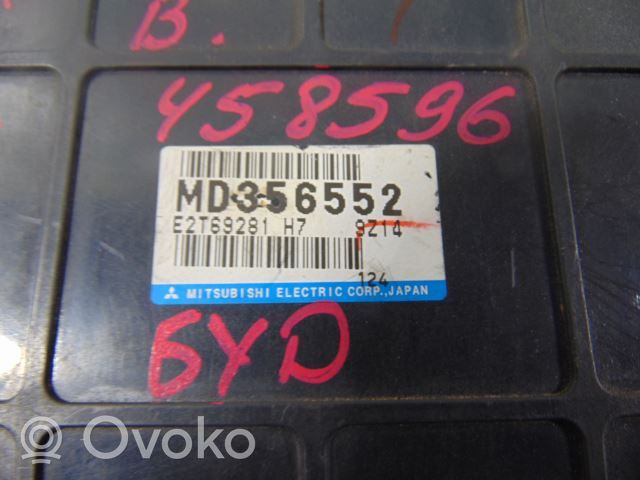 Mitsubishi Colt Sterownik / Moduł ECU MD356552