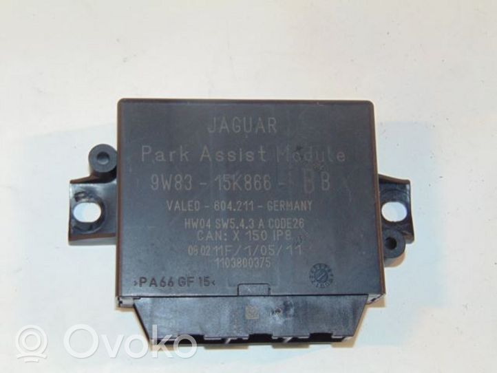 Jaguar XK - XKR Centralina/modulo sensori di parcheggio PDC C2P19570