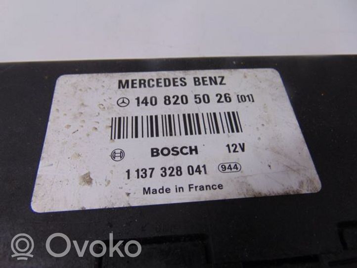 Mercedes-Benz S W140 Komforto modulis A1408202326