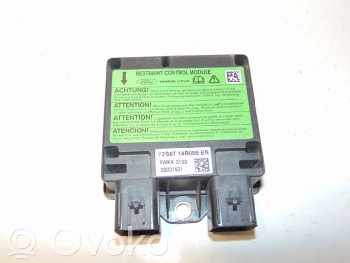2S6T14B056EN Ford Fusion Airbag control unit/module, 10.00 € RRR