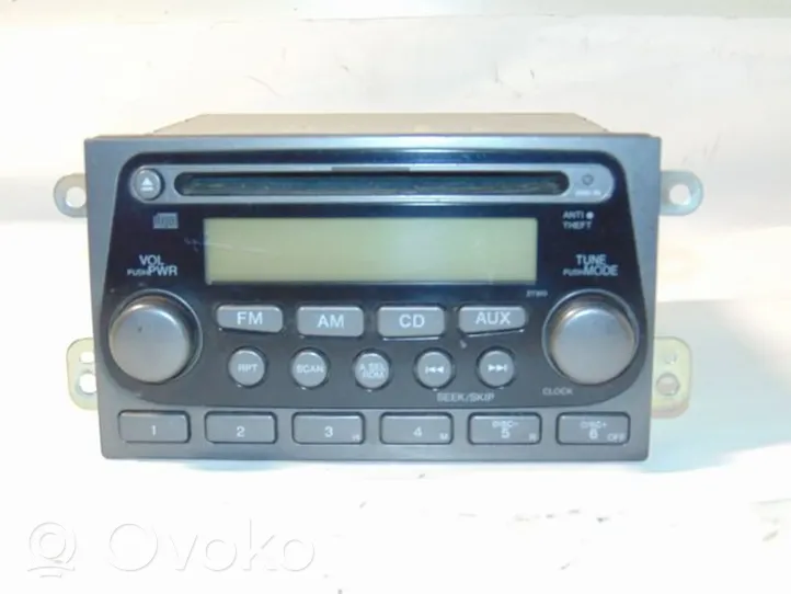 Honda Element Unità principale autoradio/CD/DVD/GPS 39100SCVA01ZA