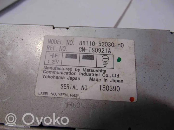 Toyota Yaris Verso Monitor / wyświetlacz / ekran 8611052030H0