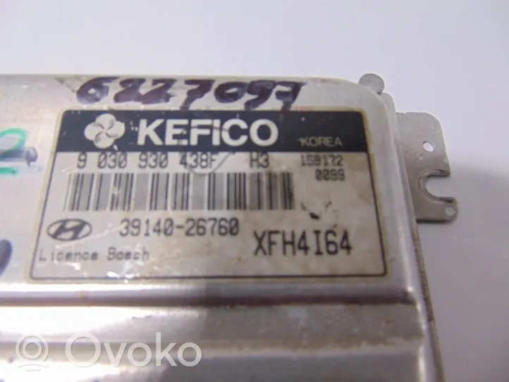 Hyundai Elantra Calculateur moteur ECU 3914026760