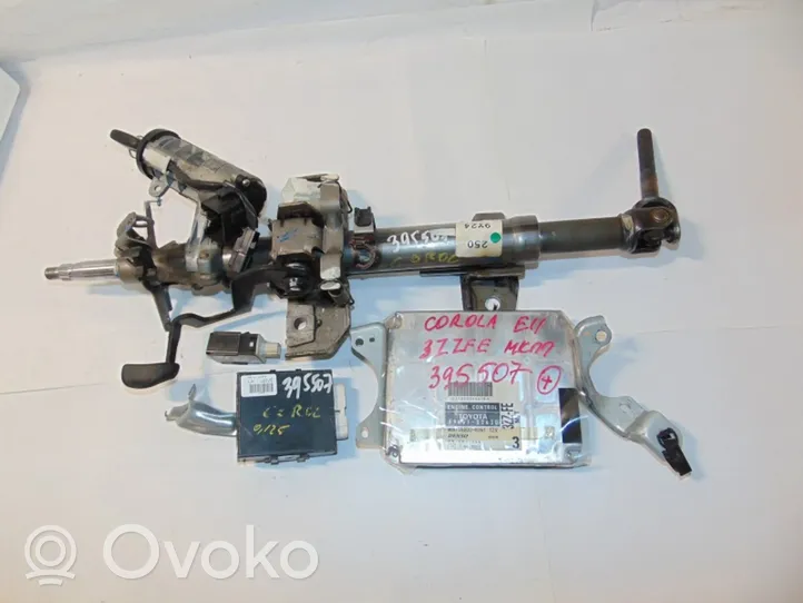 Toyota Corolla E110 Kit centralina motore ECU e serratura 8966102630