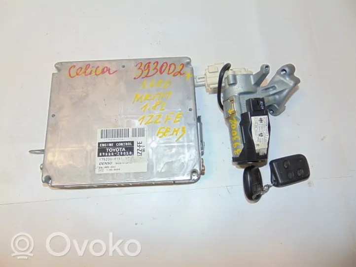 Toyota Celica T230 Kit calculateur ECU et verrouillage 8966620050