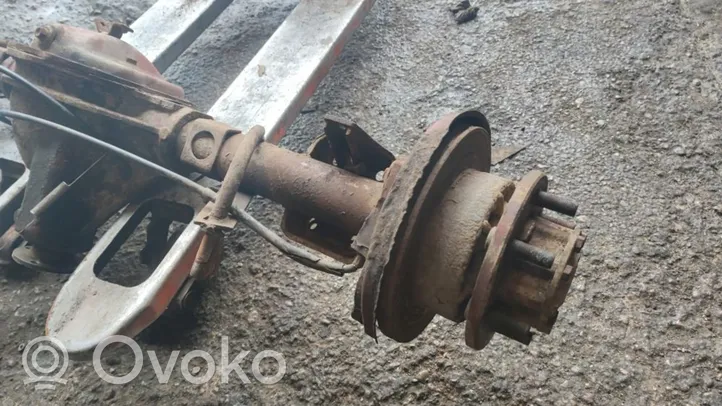 Iveco Daily 3rd gen Rear axle beam with reductor 7182698