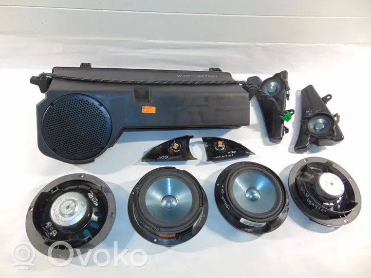 Mercedes-Benz R W251 Kit del sistema de audio A2518200602