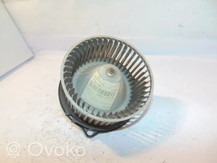 Toyota Supra A70 Heater fan/blower 1625004030