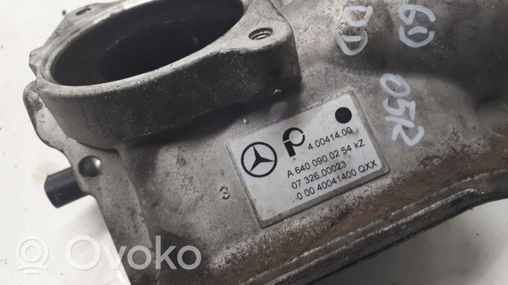 Mercedes-Benz A W169 EGR-venttiili A6400900254