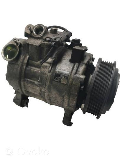 BMW 5 F10 F11 Air conditioning (A/C) compressor (pump) 9216467